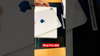 iPad Pro M4 11 inch new model 2024 shorts silver color😱🔥 [upl. by Rogers952]