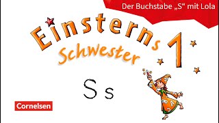 Buchstabeneinführung S  Einsterns Schwester [upl. by Aibara]