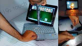 Hp Touch 360 Laptop Destruction  Durability test [upl. by Goodyear]