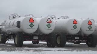 Anhydrous ammonia application and crop conditions [upl. by Lilith762]