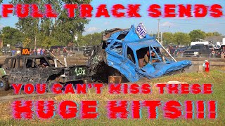 Demolition Derby Biggest Hits HANKINSON ND  Full Arena Promotions  091822 [upl. by Aerol]