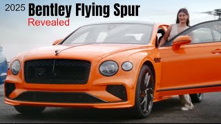 New 2025 Bentley Flying Spur Revealed [upl. by Claudianus]