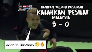 HANIFAN YK KALAHKAN MALAYSIA 5  0 🔞 FULL [upl. by Alderson757]