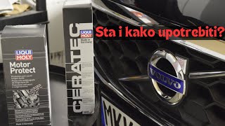 Liqui Moly  Motor Protect vs Ceratec  Kako i zasta sluze ovih Aditivi [upl. by Prentiss]