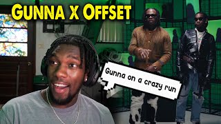 Gunna Is Going Insane Right Now Offset x Gunna  Style Rare Reation [upl. by Anniala]