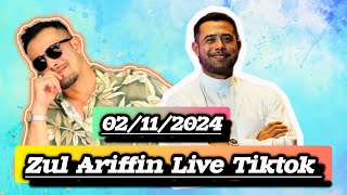 Zul Ariffin Live Tiktok livetiktok zulariffin support artismalaysia [upl. by Henrique]