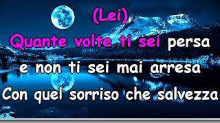 Tiromancino ft Carmen Consoli  Lodore del mare cori karaoke [upl. by Emmeram111]