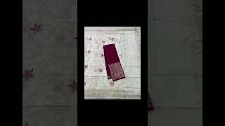 3449 mangalagiri handloom patt dress material top dupatta 25 mts [upl. by Cherey]