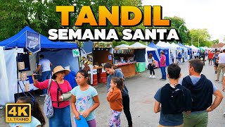 TANDIL en SEMANA SANTA 2024🔸ARGENTINA 4K 🇦🇷 [upl. by Euqinimod]