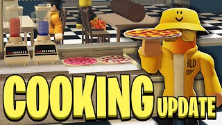 Anomic COOKING amp CAMPING Update 10 New Cars Remodels Food  Roblox Anomic [upl. by Nerita]