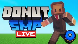 🔴DONUT SMP LIVE  RATING BASES  FFA AND MORE [upl. by Zannini]