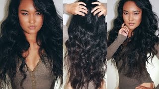 Achieve Beach Waves Hair Using Under 2 Minute Tips [upl. by Assirrec]