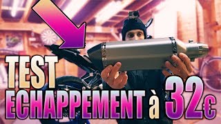 TEST COMPLET ECHAPPEMENT à 32€  ✔ [upl. by Zoba]