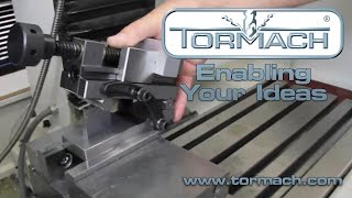 How to Setup a Sine Vise  Tormach CNC [upl. by Pier]