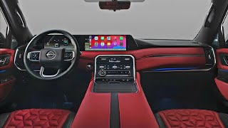 All New Nissan Patrol 2025  INTERIOR [upl. by Munsey]