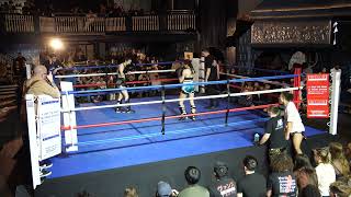 Tegan Lawrence Warwick vs Emilie Van ex coelmo Warwick  Warwick Fight Night 2024 [upl. by Synned]