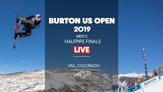 FULL SHOW  Burton US Open Mens Halfpipe Finals [upl. by Nnylyak]