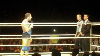 Santino Marella parla in italiano Wrestlemania Revenge Tour 18042012 Milano [upl. by Hullda401]