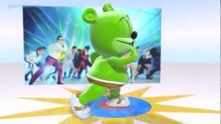 Gangnam Style PSY  Gummy Bear HD [upl. by Theo]