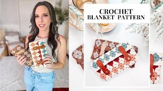 Harvest Hues Crochet Clutch Tutorial [upl. by Kcub404]