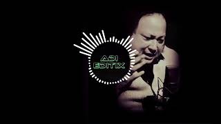 Bina Mahi Remix  Nusrat Fateh Ali Khan Bass boosted [upl. by Othelia]