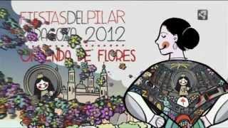 Aragón TV  Pilar 2012  Cabecera Ofrenda de flores [upl. by Akeylah]