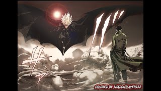 One Punch Man ZOMBIEMAN VS VAMPIRE PUREBLOOD FULL FIGHT [upl. by Eiwoh]