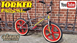 Alans BMX Torker Freestylist 2024 Custom Build [upl. by Maloney557]