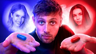 SIDEMEN RED OR BLUE PILL CHALLENGE [upl. by Gertrude]