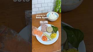 soto ayam minivlog baby bayilucu mpasi [upl. by Edahsalof]