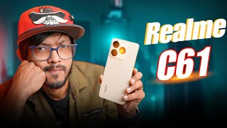 Realme C61 Review ।। অবশেষে রিয়েলমি কি ফিরে আসলো পয়েন্টে [upl. by Tse]