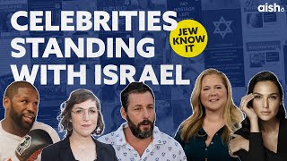 Celebrities Who Support Israel  Jew Know It [upl. by Milore]