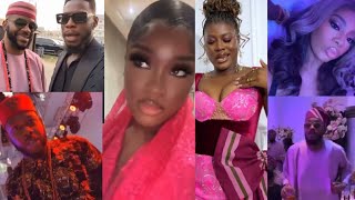 CeeC Mercy Alex Angel ILebaye Pere Soma Alex Frodd Ike Neo drama at Sholzy wedding [upl. by Easlehc261]