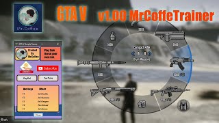 GTA V Cheat Engine Hack inf Health stamina oxygen ammo and no reload [upl. by Adur]