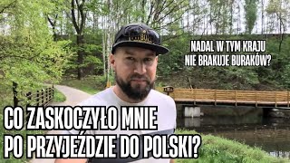 POLSKA NADAL 20 LAT ZA ANGLIĄ Co ZSZOKOWAŁO mnie po powrocie do kraju polacywuk [upl. by Madlin]