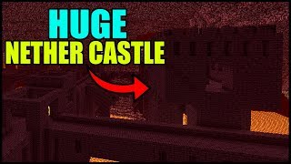 Raiding a NETHER CASTLE  DaleyCraft Survival 5 [upl. by Waddell244]