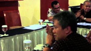 Competent Person Indonesia CPI IAGI  MGEI 05th March 2013 Hotel Ashton Jakarta [upl. by Aehsal]