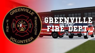 Greenville Fire Department  Promotional Video Kadeville [upl. by Geoff]