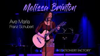 Melissa Brinton  Ave Maria Franz Schubert [upl. by Annovy]