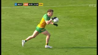 ODHRAN DOHERTY SENDS THE MATCH TO PENALTIES  DONEGAL V ARMAGH  2024 ULSTER FOOTBALL FINAL [upl. by Auof]