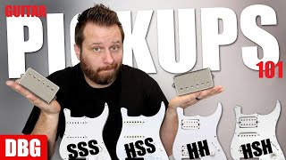 Guitar Pickups 101  Heres Eveything You Need To know [upl. by Dever]