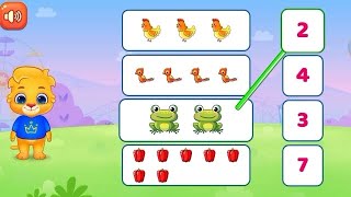 Shape matching practice for children  Preschool  Cartoon [upl. by Leasa]