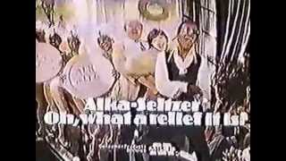 1979 Alka Seltzer commercial Sammy Davis Jr [upl. by Gerri]