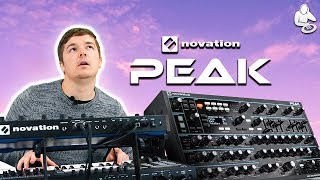 Exploring the Novation Peak Synth  Preset Sound Demo [upl. by Martinsen]