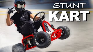 INSANE Electric GoKart Can Wheelie amp Drift [upl. by Essyla]