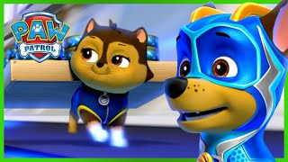 Szuperkutyik a Szupercicák ellen  Mancs Őrjárat  PAW Patrol epizód Magyar rajzfilmek gyerekeknek [upl. by Retsbew]