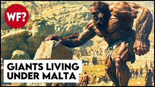 Giants of Malta  Evidence the Ancient Builders are Hiding Underground [upl. by Amuh]