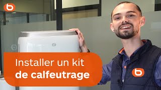 Comment installer un kit de calfeutrage fenêtre pour votre climatiseur   Les Tutos Boulanger [upl. by Eedia]