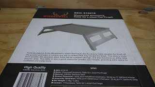 Winnerwell Accessory Table Large Review [upl. by Eugenio]