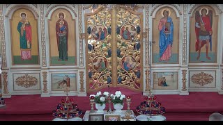 Orthodox Divine Liturgy  September 22 2024 13th Sunday after Pentecost [upl. by Nyladam826]